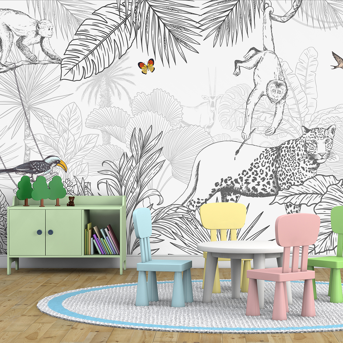 Tapet monkey business, dream prints 